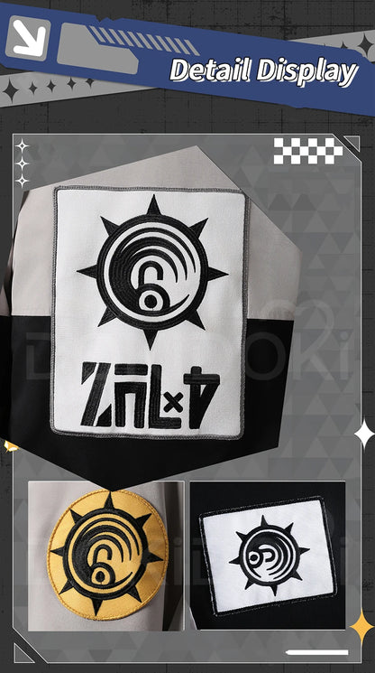 Tamsy Caines Cosplay Anime Gachiakuta【XS-3XL】DokiDoki-R Women Men White Costume Tamsy Caines Cosplay Suits Plus Size