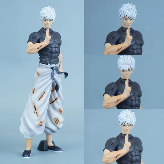 Bandai Jujutsu Kaisen Satoru Gojo 23cm PVC Model
