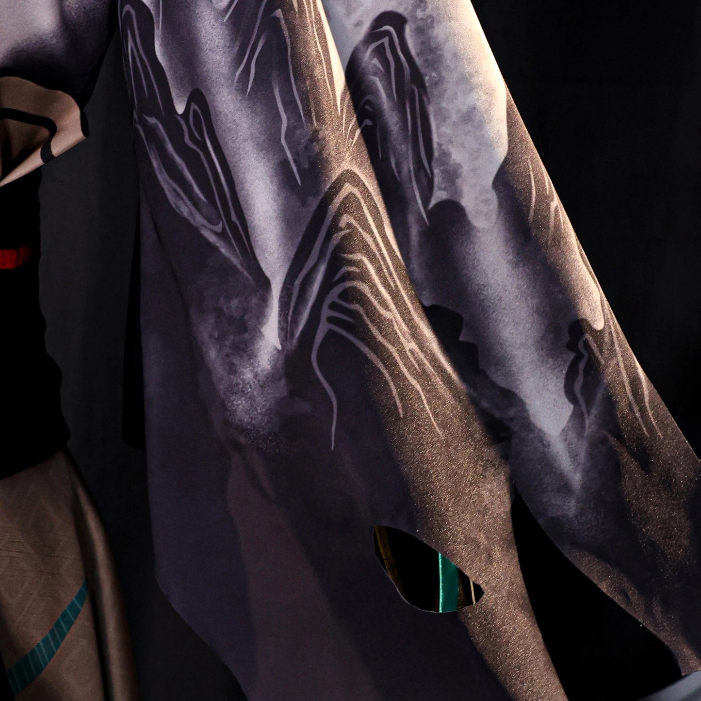 Wuthering Waves Qiuyuan Cosplay Costume Wig Uniform Headwear Game Outfit Halloween Party for Women Men Carnival Cos Props iCoser