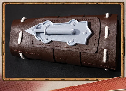 Identity V Archer Cosplay Costume Wig Brynhildr Vilulf Uniform Glasses Eye Patch Halloween Party for Women Girls Carnival Props