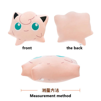 40/75cm Jigglypuff Pillow Pokemon Plush Toys Anime Doll Cartoon Cushion Large Pokémon Plushie Kawaii Stuffed Gift for Kids Xmas