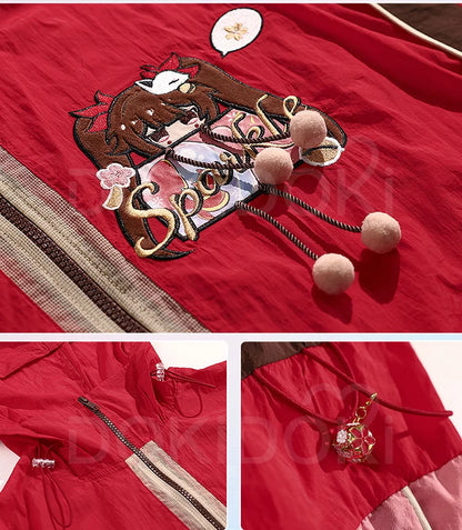 Aventurine Blade Robin Firefly Sparkle Feixiao Doujin Cosplay Costume Game Honkai: Star Rail DokiDoki-SR HSR Sunscreen Jacket