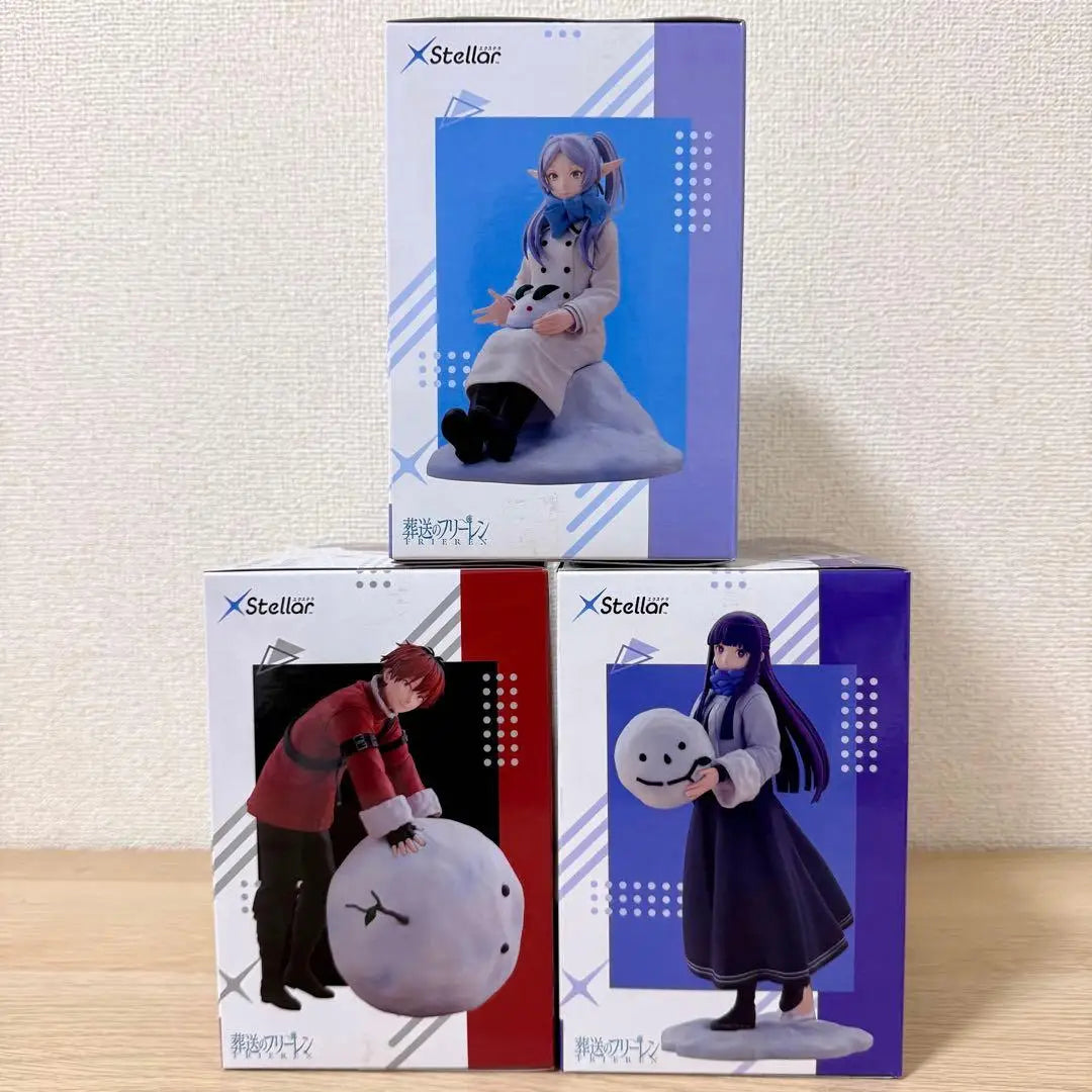 Bandai SEGA Frieren Fern STARK PVC Model Figure