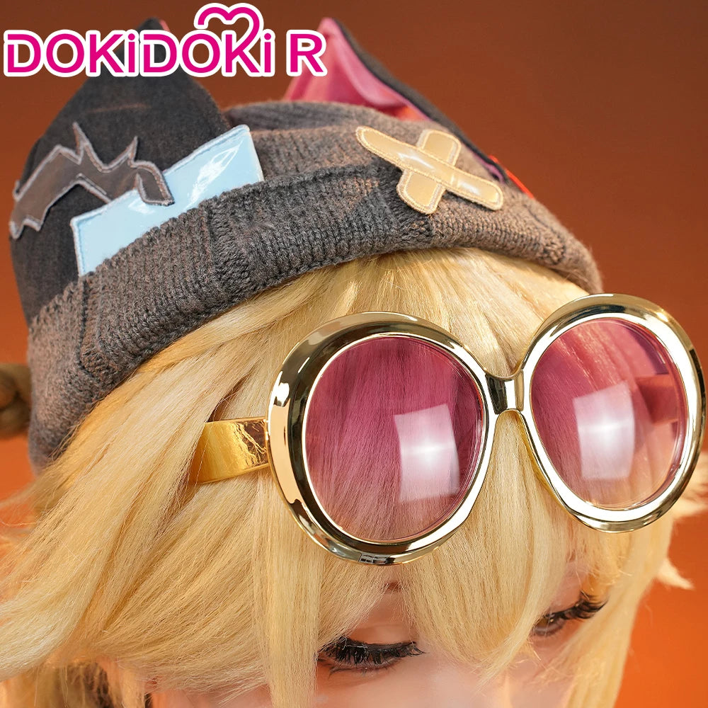 Jahoda Cosplay Costume Genshin Impact Song of the Welkin Moon DokiDoki-R Nod-Krai Jahoda Women Cute Costume Halloween