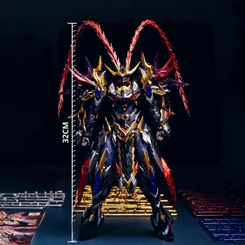 MOTOR NUCLEAR MNP-XH15 Lu Bu Alloy Skeleton Assembly Model Kit Anime Action Figure Mobile Suit Hobby Toy Gift