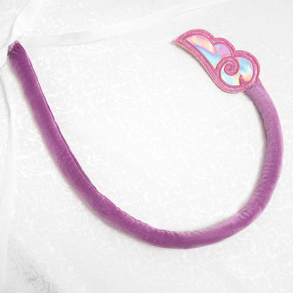 iCoser Genshin Impact Yumemizuki Mizuki Cosplay Costume Wig Dress Headwear Tail Natlan Halloween Party for Women Girls Cos Props