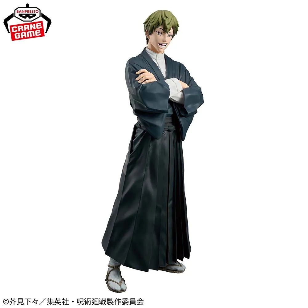 Banpresto Grandista Jujutsu Kaisen Naoya Zenin 27cm PVC Model