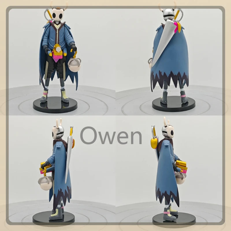 Hornet Girl Action Game Hollow Knight:Silksong Figurine Trend Quirrel Action Figures PVC Collection Decoration Model Toys Gifts