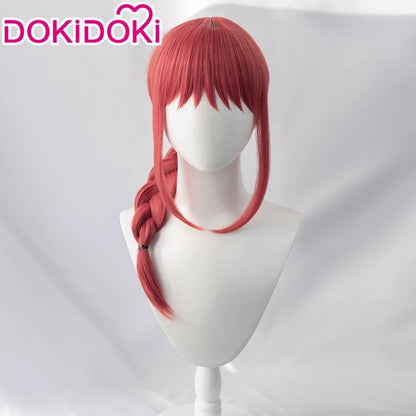 IN STOCK Powerr Hayakawaa Himenoo Makimaa Denjii Rezee Quanxii Angel Devil Yoshidaa Wig Anime DokiDoki Women Free Wig Cap