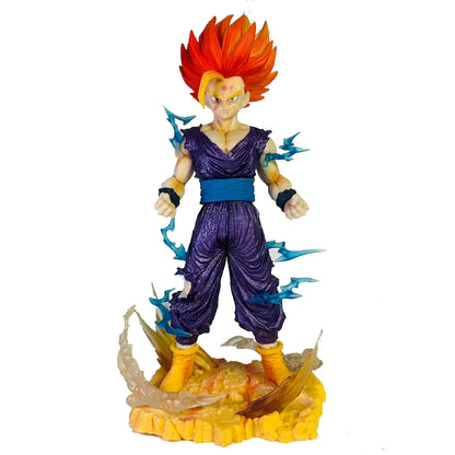 Hot Dragon Ball Z Anime Figure Son Gohan Action Figurine Super Saiyan 2 Cell Game Children Toys Son Goku  Gift