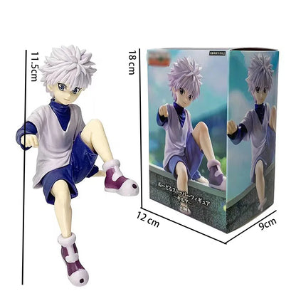 2026 New Arrival Hot Hunter x Hunter Figures - Gon & Killua Car/PC Case/Room Decoration Models, Top Choice for Fan Collection