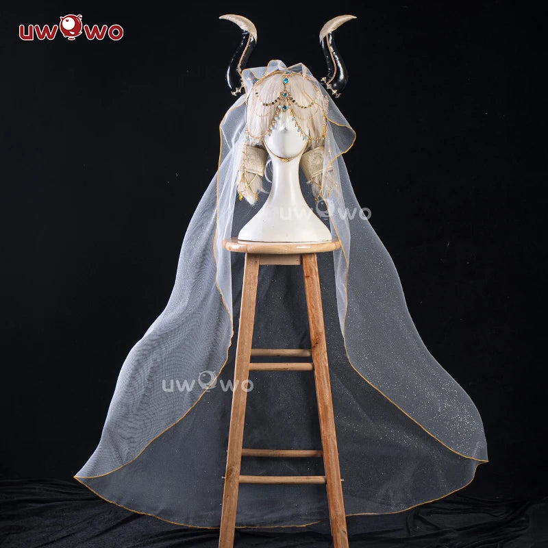 LAST BATCH UWOWO Nilou Cosplay Genshin Impact Fanart Nilou 'Aqua Seraphina' Dance Dress Cosplay Costume