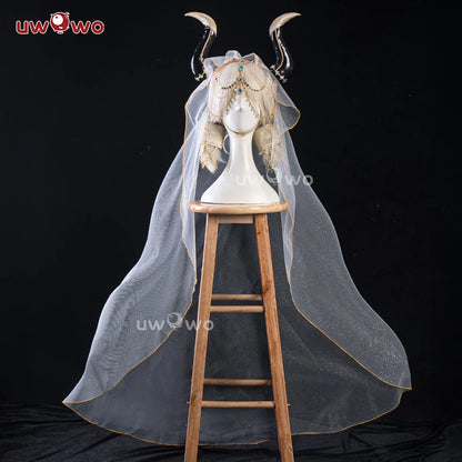 LAST BATCH UWOWO Nilou Cosplay Genshin Impact Fanart Nilou 'Aqua Seraphina' Dance Dress Cosplay Costume