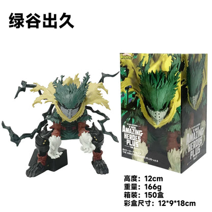 12C MTHE MOVIE HEROES:RISING Anime Midoriya Izuku Figure Animation Model Toys Gifts Collection Decoration Ornaments PVC Dolls