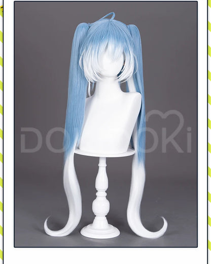 IN STOCK MIKUU Rabbit Hole Wig Cosplay DokiDoki Women Cute 100cm Hair Symphony 2025 Magical Miral Nightcord at 25 Free Wig Cap