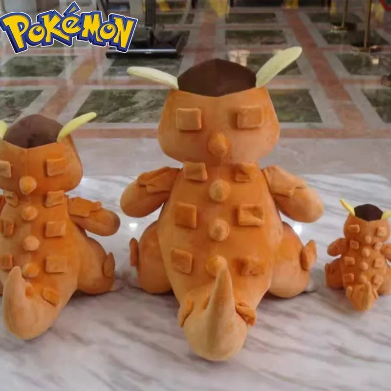 60CM Pokemon Kangaskhan Plush Cartoon Anime Plushies Soft Doll Pillow Kawaii Stuffed Plushies Ornament Giving Gifts To Children