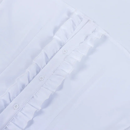 Anime Rock Is A Lady's Modesty Otoha Kurogane Cosplay Costume Wig JK Skirt Lilisa Suzunomiya Halloween for Women Carnival iCoser