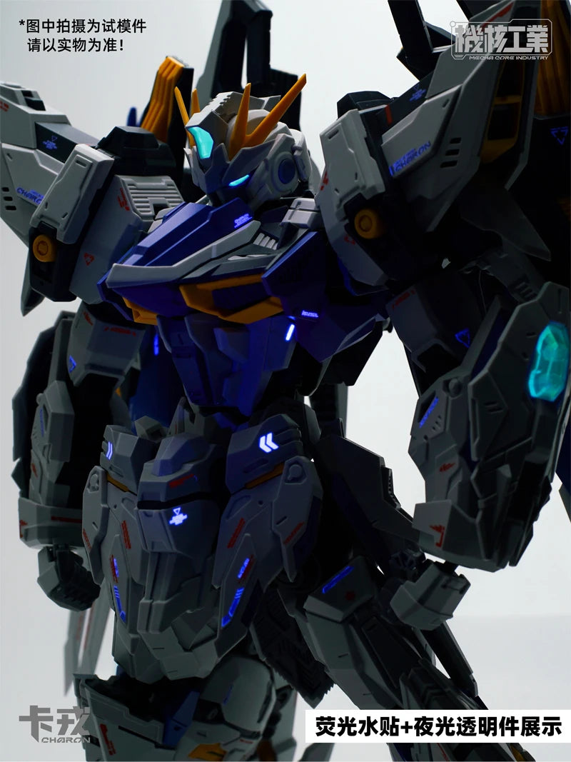 1/100 Charon JH-001 Series Action Figure Mecha Warrior Fully Poseable High Detail Collectible Assembly Model Toy Surprise Gift