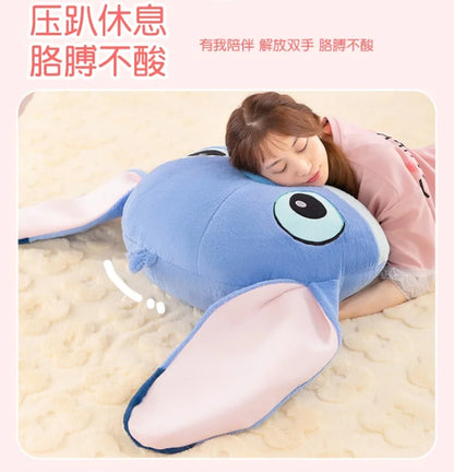 35/50/65cm Big Size Lilo & Stitch Anime Plush Stuffed Doll Kawaii Room Decoration Plushies Pillow Ornament Children Holiday Gift