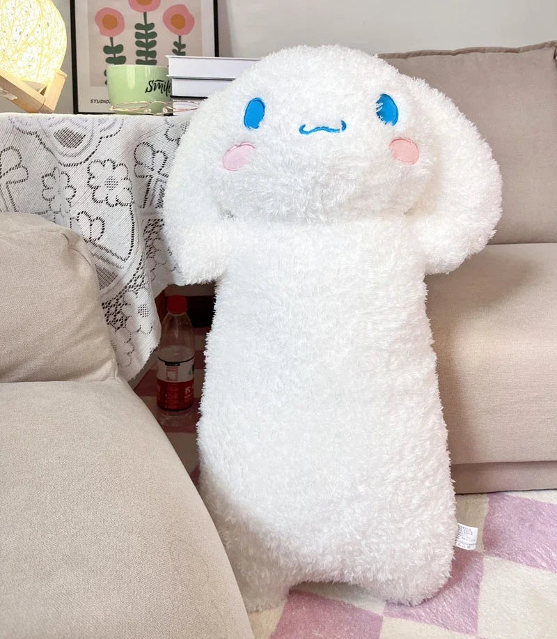 Sanrio Cinnamoroll Long Cushion Sofa Bed Lovely Japanese Style White Dog Throw Pillow Soft Cushion Room Home Gifts Girl
