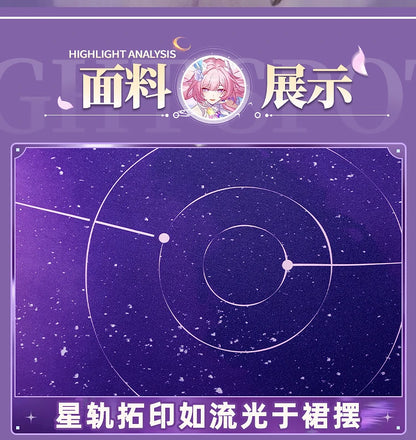 Honkai Star Rail Cyrene Cosplay Costume Wig Dress Headwear New Skin Outfit Elysia Amphoreus Halloween Party Women Girls Props