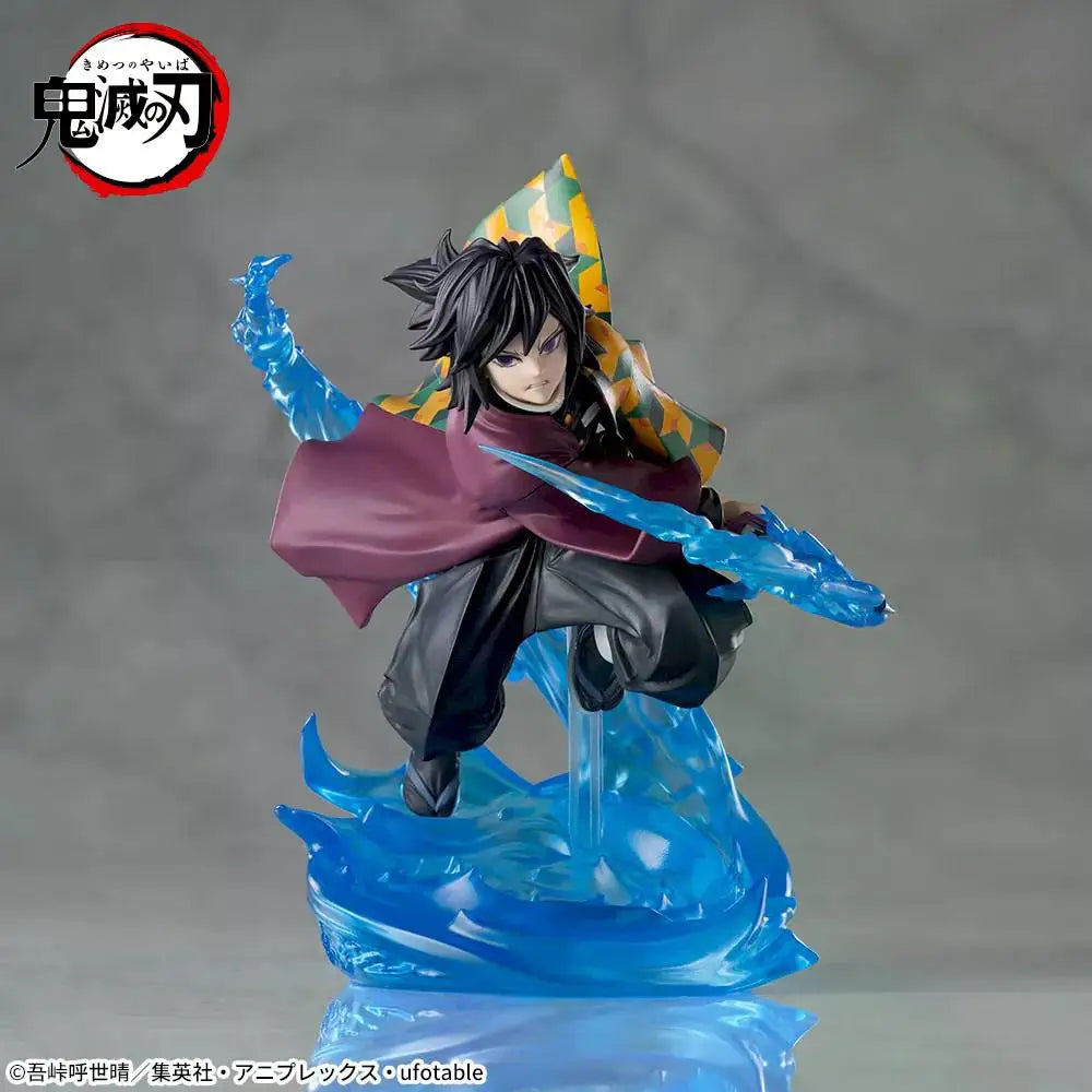 SEGA XrossLink Demon Slayer Tanjiro Kamado Akaza Tomioka 150mm PVC Model