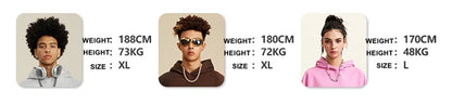 ZODF Winter Men Washed Thick Fleece 400gsm Loose Fit Joggers Sweatpants Streetwear HY0668