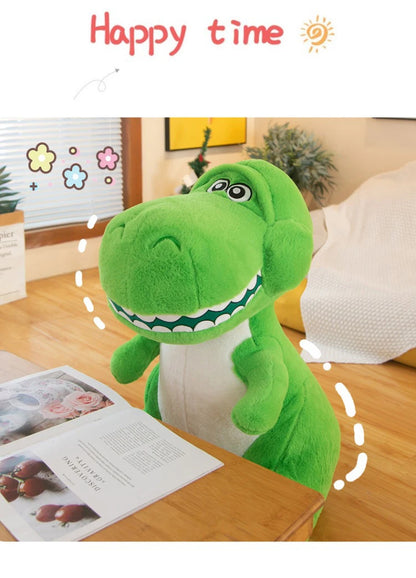 35/50/80cm Disney Toy Story Rex Plush Toys Dinosaur Animals Dolls Anime Cartoon Plushie Kawaii Pillow Soft Gift for Children