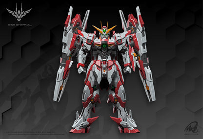 Bandai Star Eternal Iron Toy 1/100 Alloy Skeleton Model Kit ABS