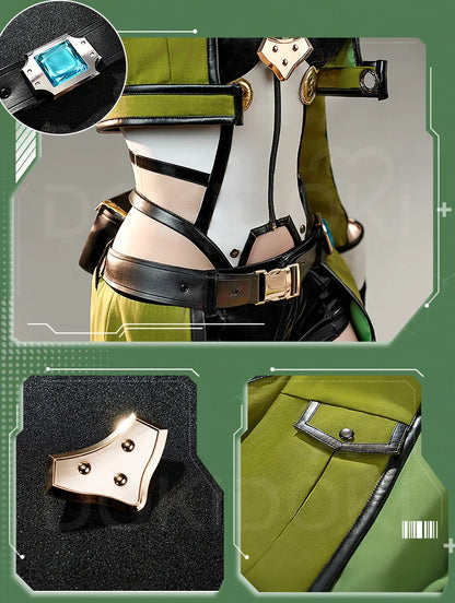 Asada Shino Cosplay Costume Anime Sword Art Online DokiDoki-SR Women Halloween SAO Shino Asada Costume Metal Accessories