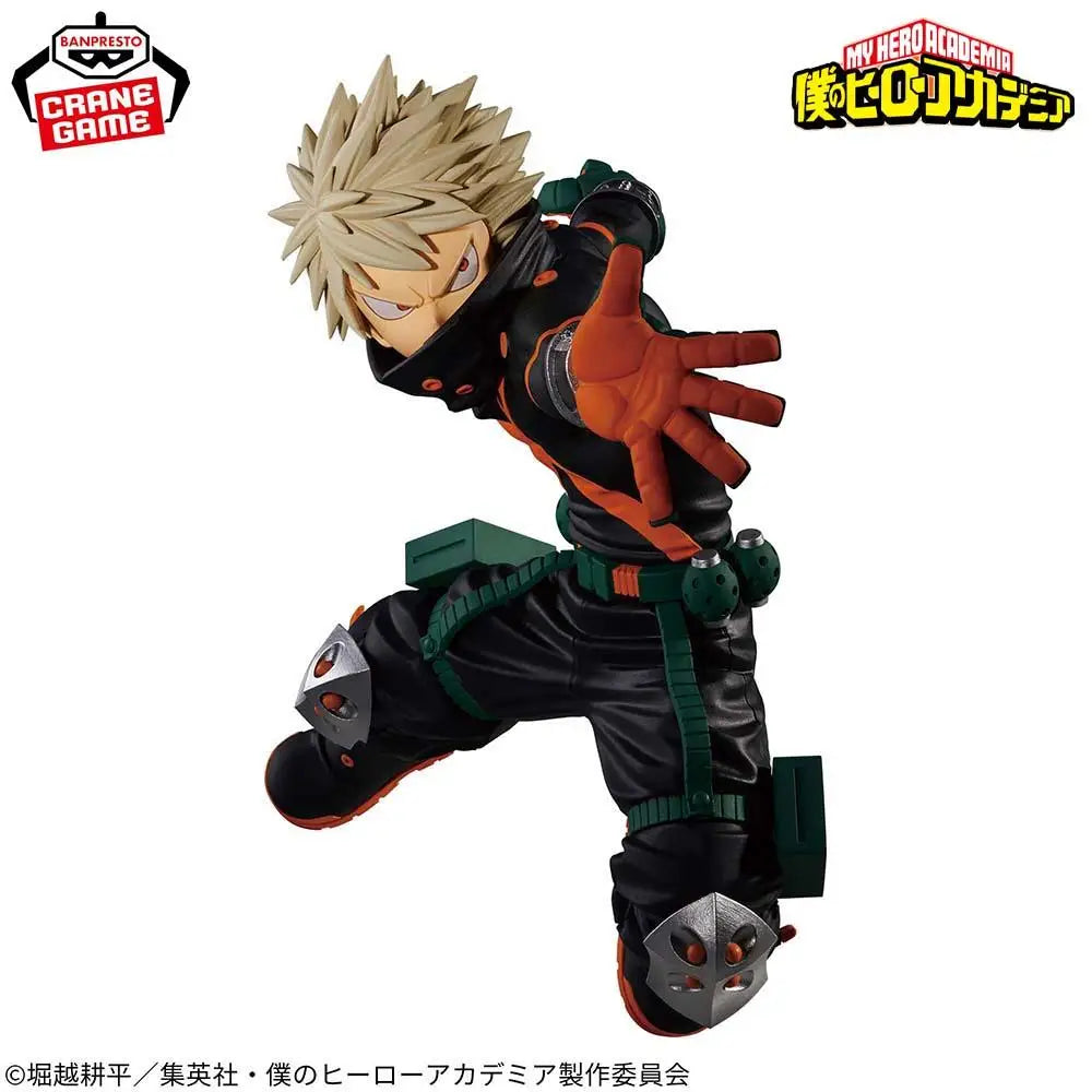 Bandai Banpresto My Hero Academia Bakugou Katsuki 10-24cm PVC Model