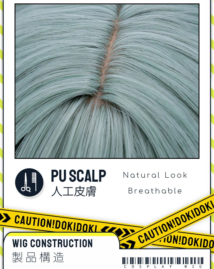 IN STOCK MIKUU Rabbit Hole Wig Cosplay DokiDoki Women Cute 100cm Hair Symphony 2025 Magical Miral Nightcord at 25 Free Wig Cap