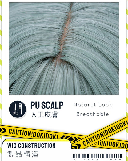 IN STOCK MIKUU Rabbit Hole Wig Cosplay DokiDoki Women Cute 100cm Hair Symphony 2025 Magical Miral Nightcord at 25 Free Wig Cap