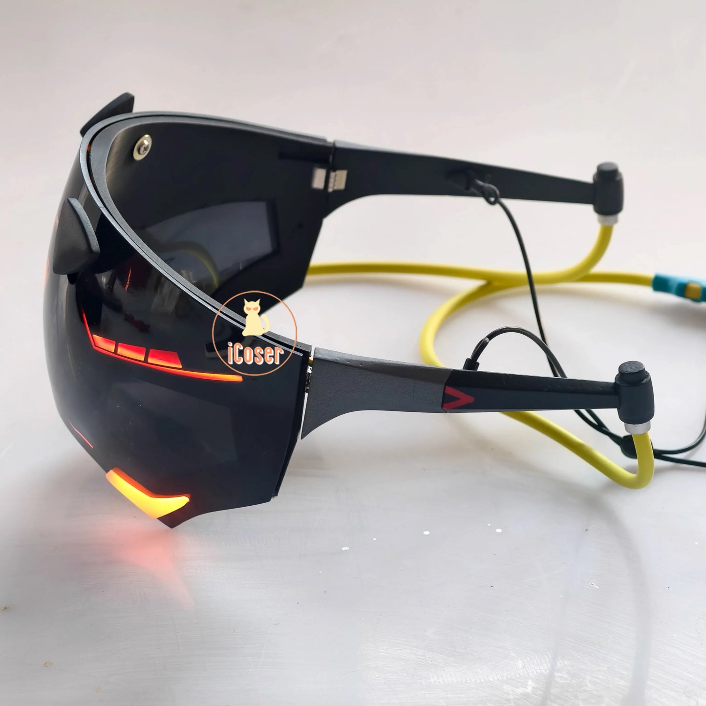 Zenless Zone Zero Trigger Cosplay Luminous Mask Props Eye Mask Obol Squad Halloween Party for Women Men Carnival Birthday Gifts