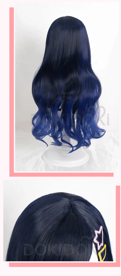 IN STOCK Kusanagii Nenee Mochizukii Honamii Hoshinoo Ichikaa Akiyama Mizuki Game Cosplay DokiDoki Wig Shiraishi Ann Cosplay Wig