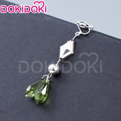 IN STOCK Sethos Wig Game Genshin Impact Cosplay Wig DokiDoki Sumeru New Character Sethos Cosplay Men 70cm Hair Free Wig Cap