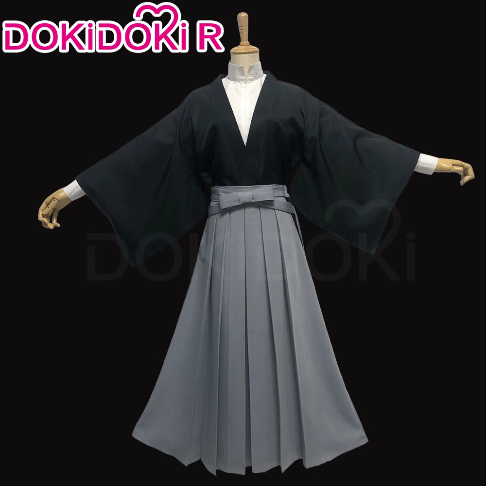 Yugi Tsukasa Cosplay Costume Anime Cosplay【S-2XL】DokiDoki-R Men Kimono Costume Yugii Tsukasa Cosplay Hat Plus Size