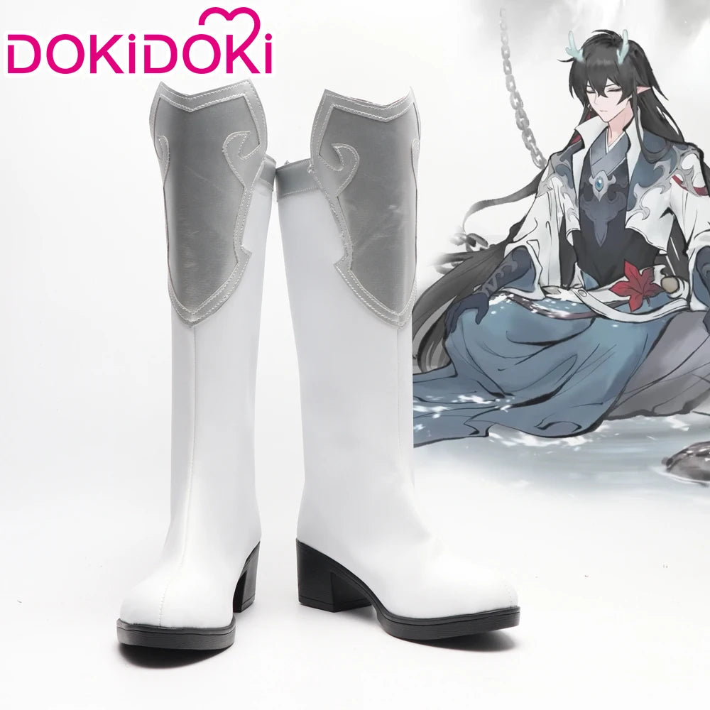 Dan Feng Hanya Feixiao Phainon Dan Heng Shoes Cosplay Game Honkai: Star Rail DokiDoki Imbibitor Lunae Shoes Flame Reaver Cosplay