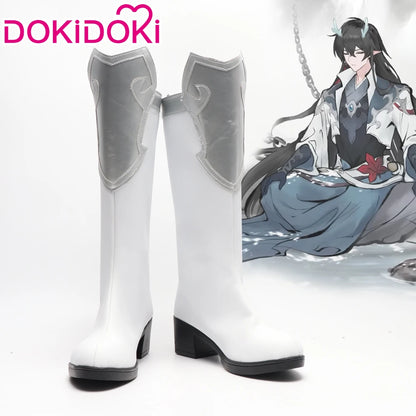 Dan Feng Hanya Feixiao Phainon Dan Heng Shoes Cosplay Game Honkai: Star Rail DokiDoki Imbibitor Lunae Shoes Flame Reaver Cosplay