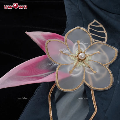 PRE SALE UWOWO Ruan Mei Cosplay Honkai Star Rail Fanart Ruan Mei Ruanmei Qipao Ver. Cosplay Costume Halloween Costume