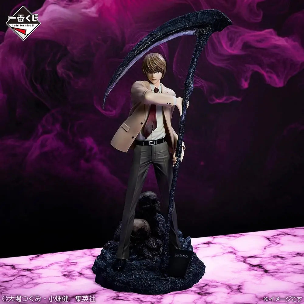 Bandai Ichiban Kuji Death Note L Lawliet Ryuk Yagami 9-26cm PVC Model