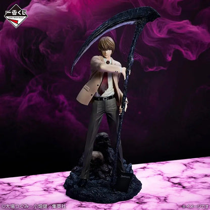 Bandai Ichiban Kuji Death Note L Lawliet Ryuk Yagami 9-26cm PVC Model