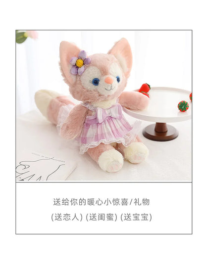 70/90/130cm Super Big Size LinaBell Disney Kawaii Anime Plush Stuffed Doll Cartoon Room Decor Plush Pillow Children Holiday Gift