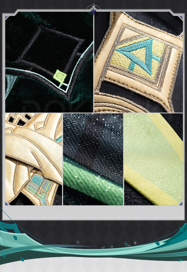 IN STOCK Nefer Cosplay Costume Genshin Impact Song of the Welkin Moon【XS-2XL】DokiDoki-R Nod-Krai Christmas Dress Plus Size