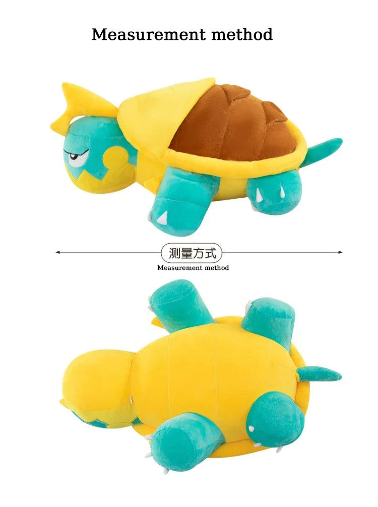 35/70cm Drednaw Pokemon Large Plush Toys Anime Doll Cute Pillow Cartoon Giant Pokémon Plushie Stuffed Gift for Kids Christmas