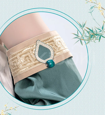 Huohuo Cosplay Costume Game Honkai: Star Rail DokiDoki-R Honkai Women Cute Maid Costume Huo Huo Cosplay Tail Christmas