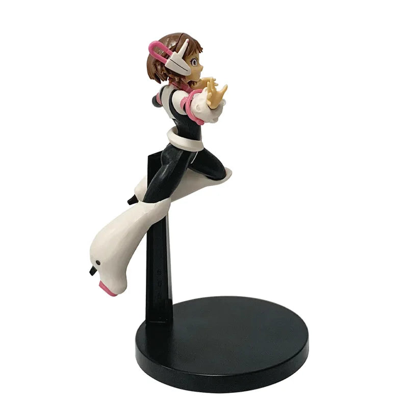 18cm Boku no Hero Academia Anime Figure Uraraka Ochaco Action Figure Midoriya Izuku/Bakugo Katsuki Figurine Collection Model Toy