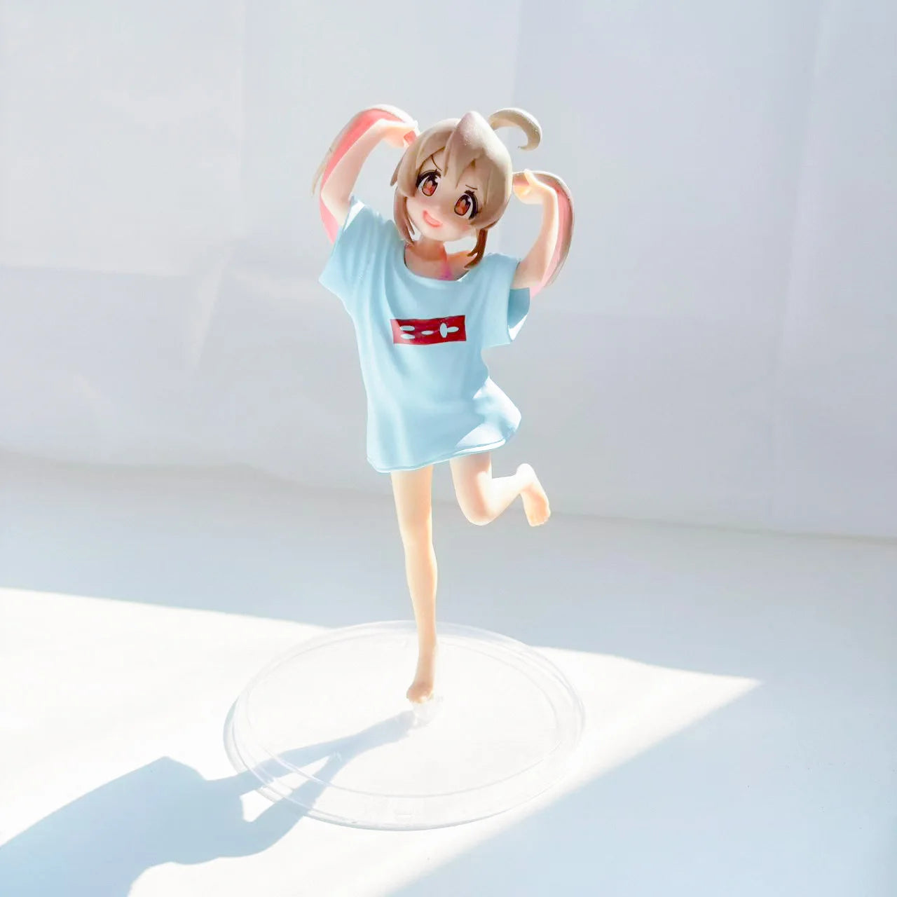 New & Hot-Selling Mahiro Oyama T-Shirt Style Anime Figure | Merchandise - Collectible Model Decoration Toy, Ornament & Gift