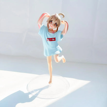New & Hot-Selling Mahiro Oyama T-Shirt Style Anime Figure | Merchandise - Collectible Model Decoration Toy, Ornament & Gift