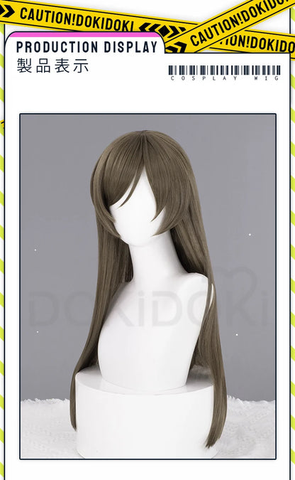 IN STOCK Momozono Nanamii Wig Anime Cosplay Wig DokiDoki Women 70cm Hair Momozono Nanamii Cosplay Heat Resistant Wig Free Cap